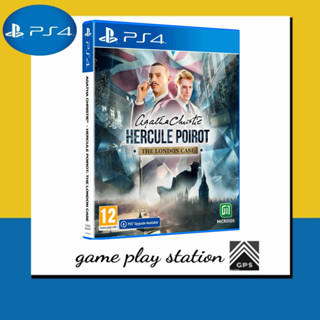 ps4 agatha christie - hercule poirot: the london case ( english zone 2 )