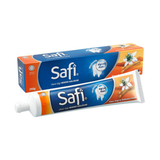 ยาสีฟัน Safi 175 g. ยาสีฟัน สำหรับผู้มีปัญหาเรื่องเหงือก ลดอาการเสียวฟัน สินค้านำเข้า