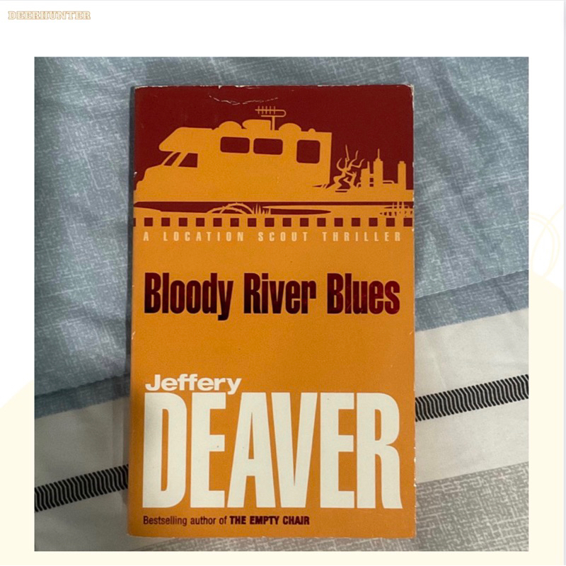 หนังสือมือสอง / Bloody River Blues by Jeffery Deaver