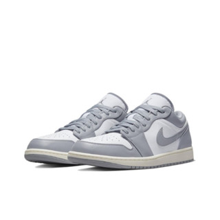 Nike Jordan Air Jordan 1 stealth and white 553558-053 ของแท้ 100% Sneakers