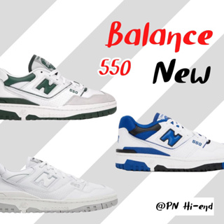 🔥ล็อตสุดท้าย🔥รองเท้าผ้าใบ NB550 ชายหญิง 36-45 เทียบงาน1:1 /พร้อมส่ง🔥(พร้อมกล่อง/ไซส์ปกติ)