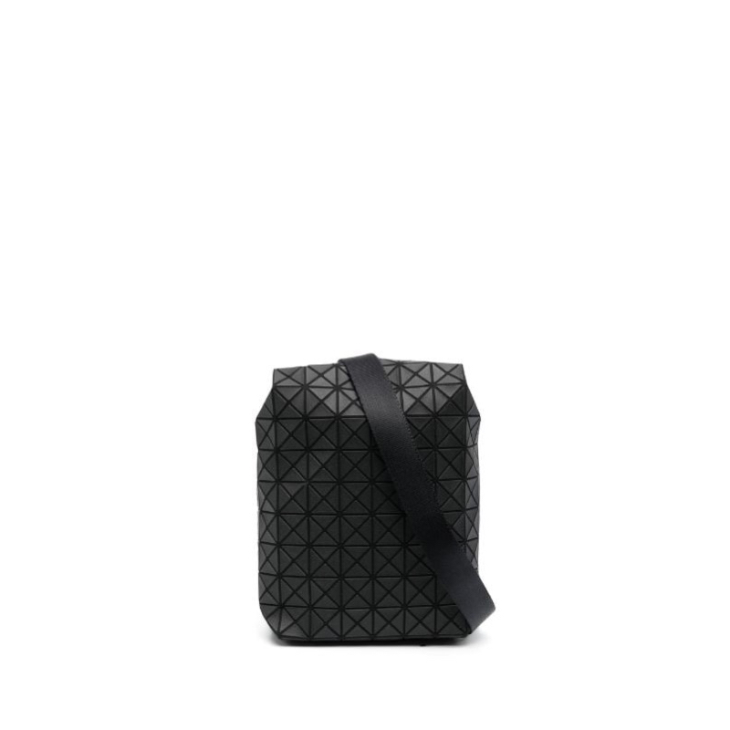 Bao Bao Issey Miyake geometric pattern messenger bag