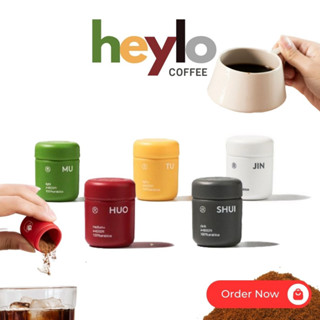 กาแฟ กาแฟสำเร็จรูป heylo Cold Brew Coffee กาแฟสกัดเย็น 5รสชาติ (1แคปซูล/2.2g) นำเข้า ได้รับการรองรับจากSCA เมล็ดกาแฟอารา