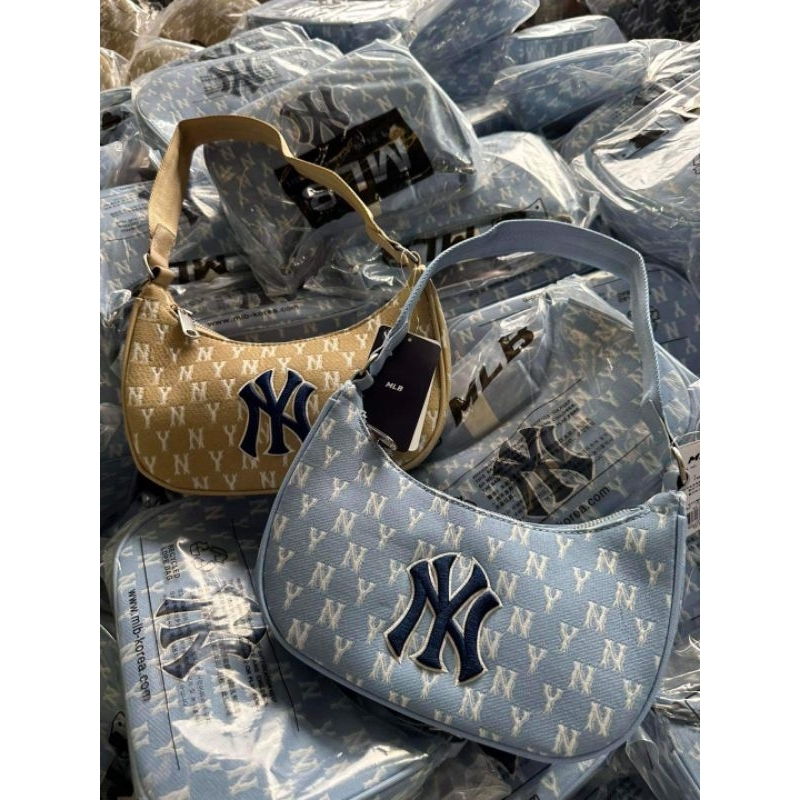 กระเป๋าสพายข้าง NEW YORK YANKEES #งานoutlet
