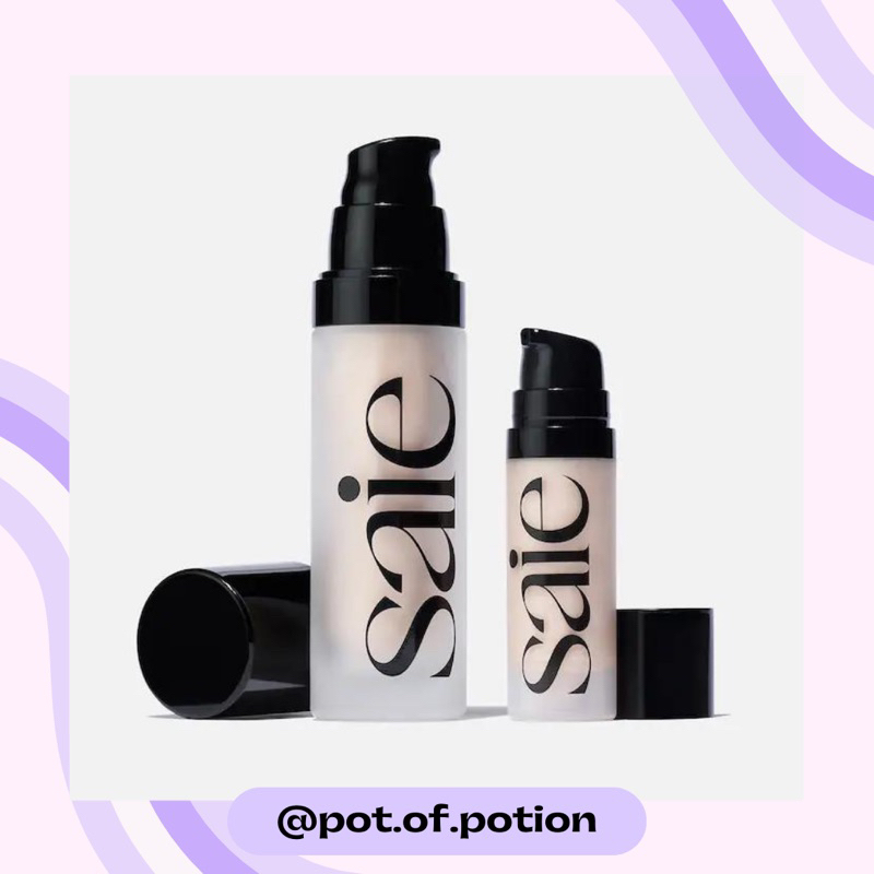 (roseglow ลดพิเศษ) พร้อมส่ง Saie — Glowy Super Gel