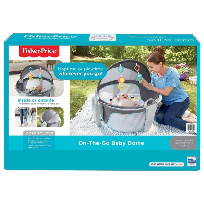 Fisher Price On-the-Go Baby Dome ที่นอนทารก มือ 1