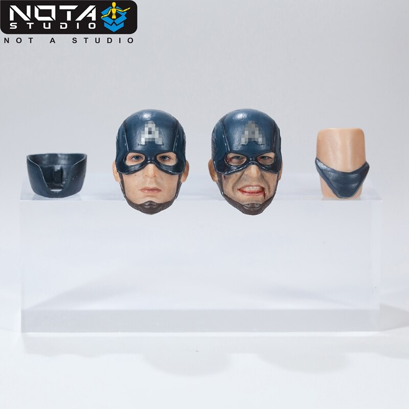 NOTA STUDIO 1/12 Action Figure Captain America Steve Rogers ***เล่นกับ S.H.Figuarts*** [พร้อมส่ง/ของ