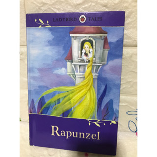 Ladybird Tales Rapunzel ปกแข็งมือสอง -BE1