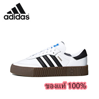 adidas originals Samba rose black and white ของแท้ 100%