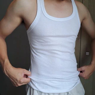 เสื้อกล้ามคอตตอนนิ่ม ฟรีไซส์ ผลิตในประไทย ใส่เล่นสงกรานต์