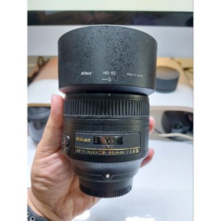 Nikon 85mm f/1.8G เลนส์ถ่ายคนละลายหลัง