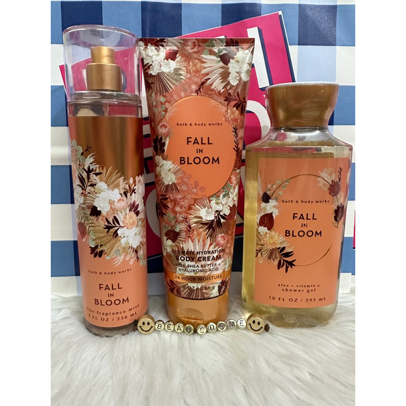 Bath&BodyWorks 🧡 Fall in Bloom 🧡 บาธแอนด์บอดี้เวิร์ค บำรุงผิวกาย
