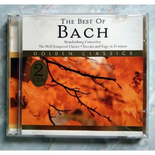 💿💿 2 CDs  THE BEST OF  BACH