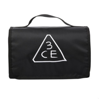 3CE Wash Bag (Black)