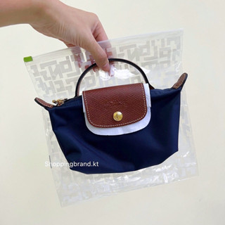 Longchamp le pliage mini pouch