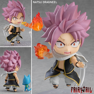 Nendoroid เนนโดรอยด์ Fairy Tail Final Series แฟรี่เทล ศึกจอมเวทอภินิหาร Natsu Dragneel นัตสึ ดรากูนีล ซาลามานเดอร์ Model