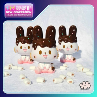 ( พร้อมส่ง) Chocolate Marshmallow Robin