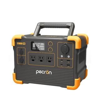 PECRON E1000 PRO Portable Power Station 1200W/1000Wh แบตเตอรี่สำรองพกพา แบตเตอรี่สำรองไฟ 220V