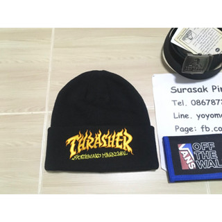 หมวกไหมพรม Thrasher ของแท้มือ1