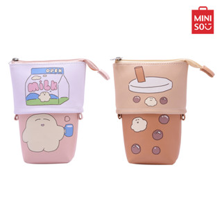 Miniso กระเป๋าใส่เครื่องเขียน Guji Guji Bread Baking Series Telescopic Stationery Case