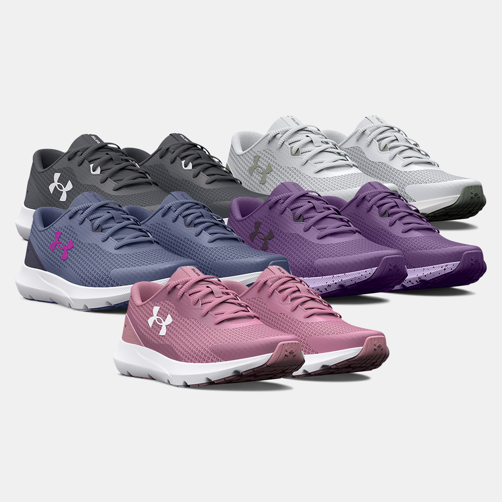 UNDER ARMOUR รองเท้าวิ่ง ผู้หญิง รุ่น UA W Surge 3 /3024894 (502,115,601)