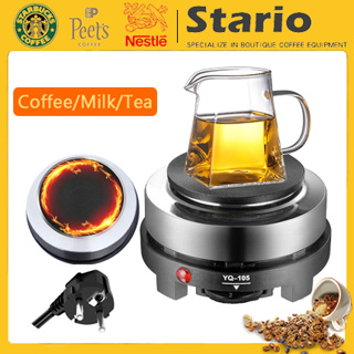 🔥พร้อมส่ง🔥เตาไฟฟ้าอเนกประสงค์ขนาดเล็กสำหรับ Electric Stove ต้มกาแฟ ใช้กับ moka pot / Dripper Set