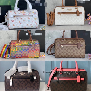 👑Fashionbrand100%👑83607 สะพายหญิง ทรงหมอน BROWAN SATCHEL F83607 c8615 ca175