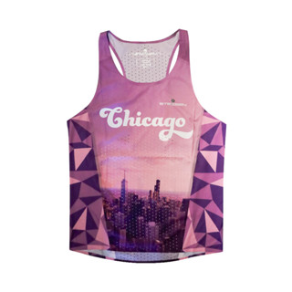 STEIGEN MENS SINGLET – CHICAGO