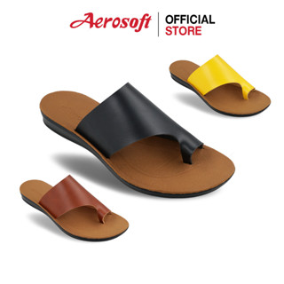 Aerosoft (แอโร่ซอฟ) รองเท้าแตะหนีบเพื่อสุขภาพ รุ่น FW8663