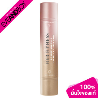 HER HYNESS - Double Ampoule C White + Youth Shot (30 g.) แอลพูล