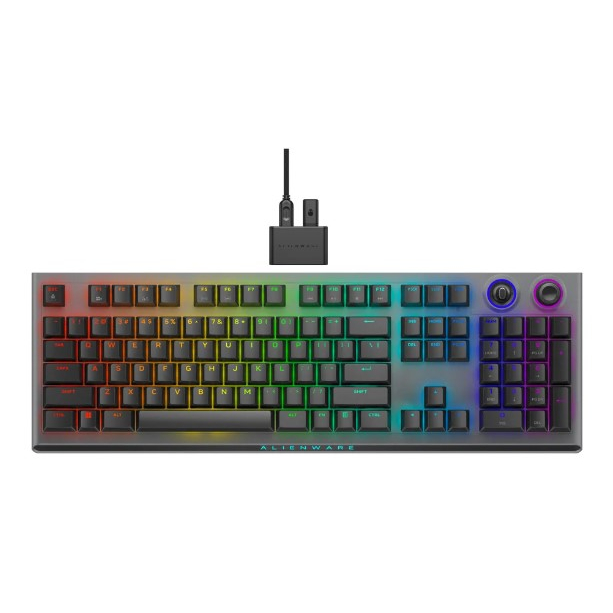 WIRELESS KEYBOARD (คีย์บอร์ดไร้สาย) ALIENWARE AW920K (DARK SIDE OF THE MOON) (CHERRY MX RED SWITCH -