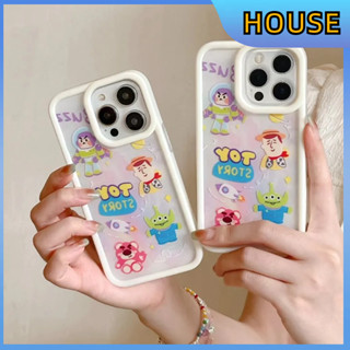 💲คูปองเคลม💲เคสไอโ case for iphone 11 12 ตัวการ์ตูน เคส 14 13 12 11 pro max ป้องกันการล้มอย่างครอบคลุม