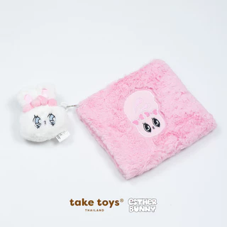 Esther Bunny Face Keychain - พวงกุญแจแบบหน้าน้องกระต่ายเอสเธอร์บันนี่