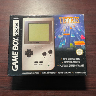 งานกล่อง Gameboy Pocket Tetris Bundle (EU)