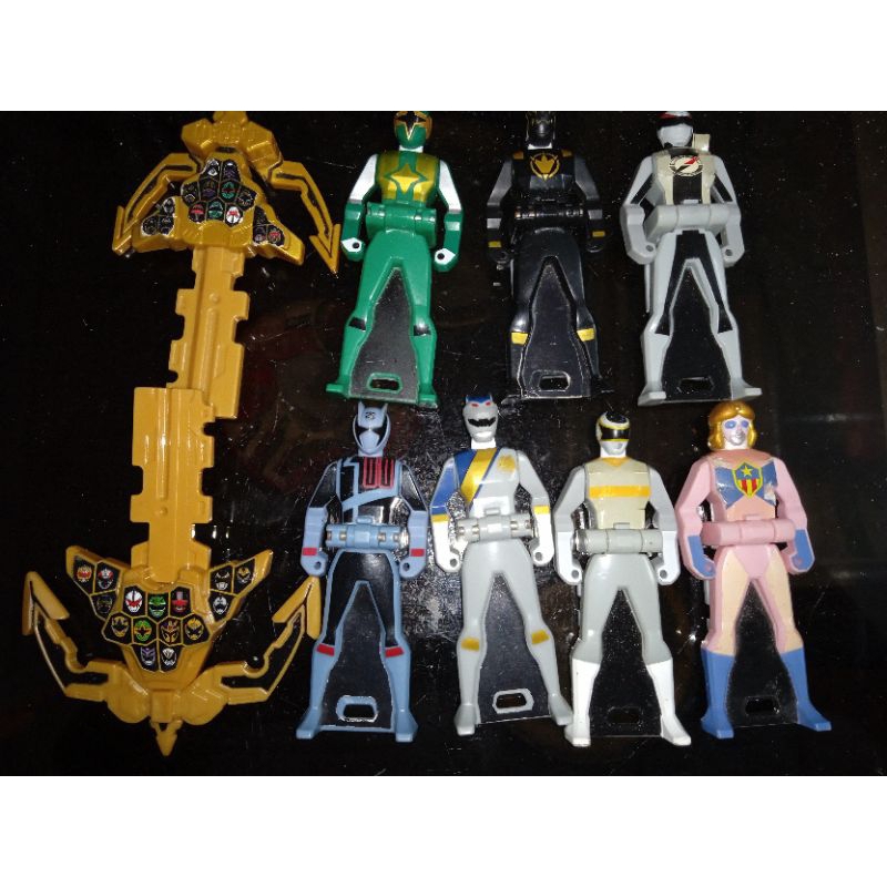 Gokaiger Ranger Key.