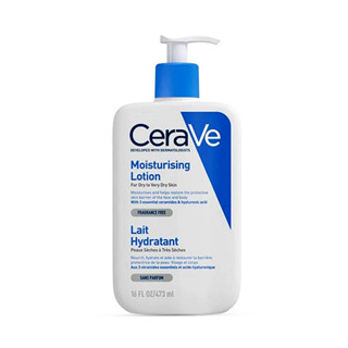 CeraVe Moisturising Lotion 473ml. โลชั่นบำรุงผิวหน้าและผิวกาย