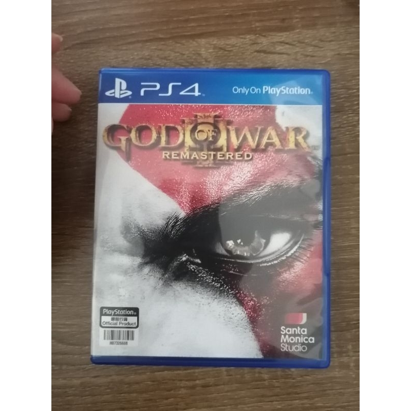 เกม God Of War 3 :remastered [มือ2]​