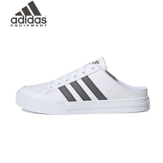 adidas SKATEBOARDING VS Set Mule Shoes ผู้ชาย สีขาว FX4849