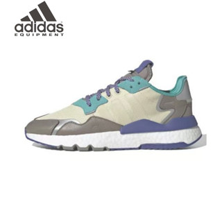 ADIDAS NITE JOGGER (EE5905)รองเท้าผ้าใบ สีครีม - ของแท้ 100 %