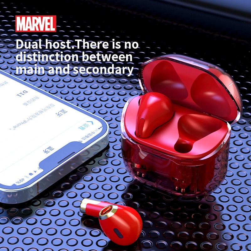 มาร์เวล ชุดหูฟังบลูทูธไร้สาย ตัดเสียงรบกวน MARVEL Wirless bluetooth headset