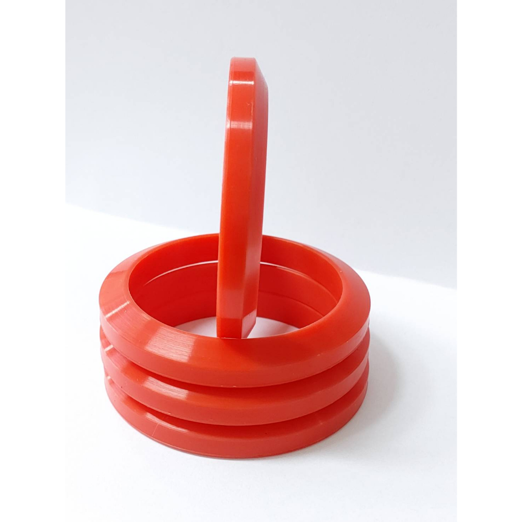ซีลยางหัวชงกาแฟ Conical 56x71x9 MM. Victoria Arduino/Simonelli / Cimbali Silicone food grade #อะไหล่เครื่องชงกาแฟ
