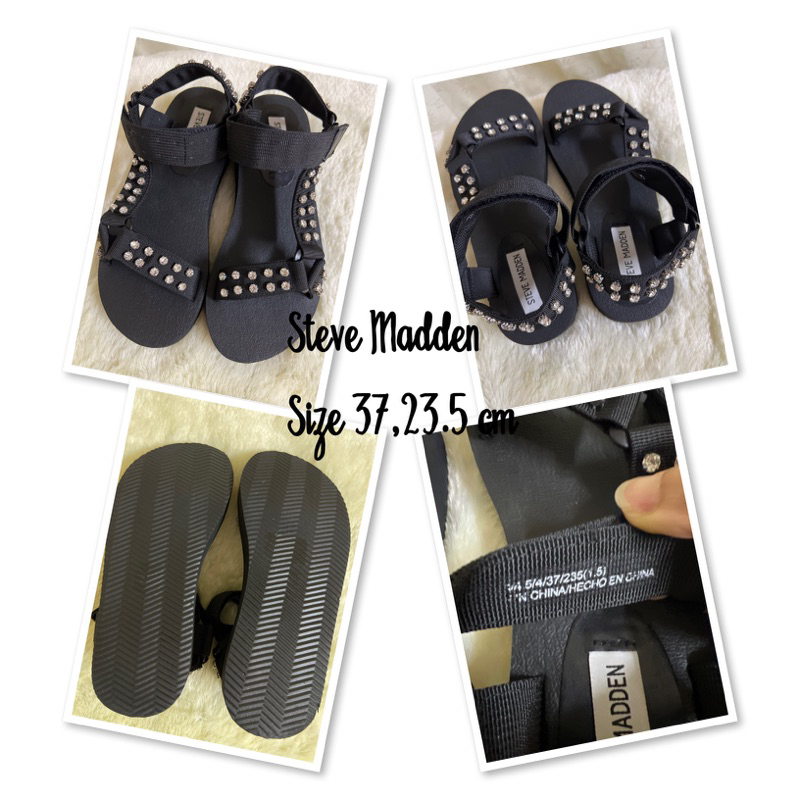 รองเท้าSteve  maddenแท้มือสอง