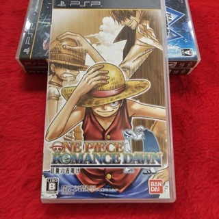 แผ่นแท้ PSP One Piece Romance Dawn (ULJS 00550)