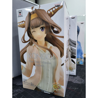 EXQ สาวเรือรบ เรือประจัญบานคองโก EXQ Fleet Girls Collection Kancolle - Kongo