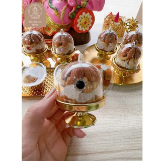 BC01-3 ของไหว้พระพิฆเนศแบบกระปุกแต่งคริสตัล (แถมฟรีกำยาน 1 ชิ้นเฉพาะพาน) S1-3,4