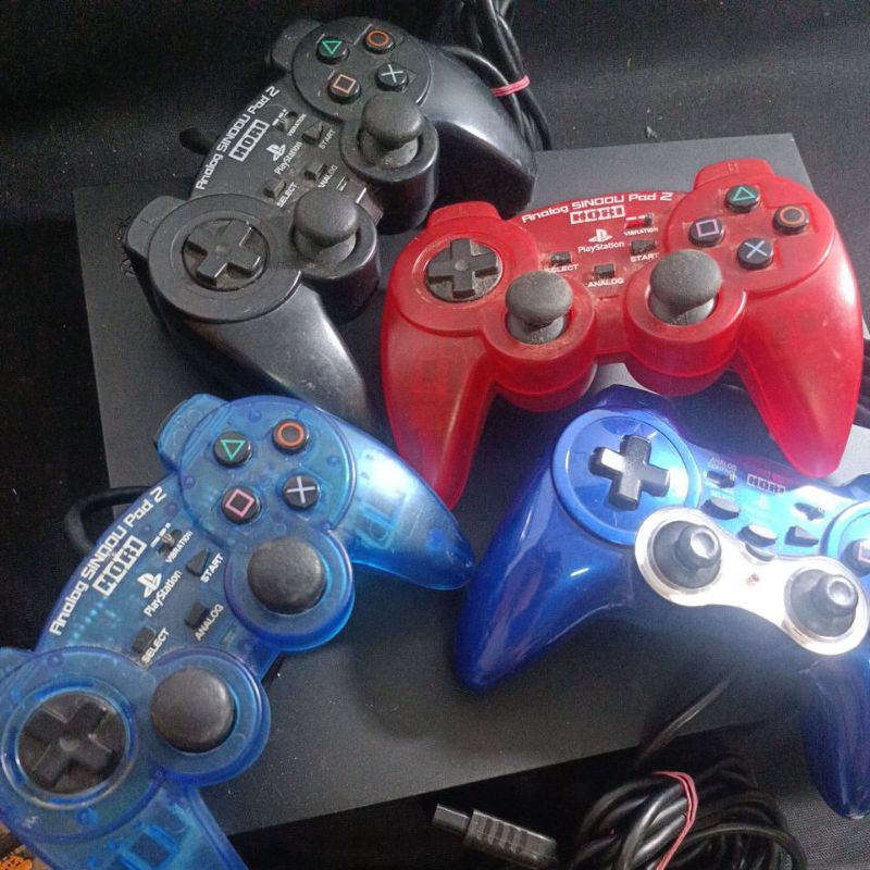 จอย อนาล็อค Playstation 1-2 งาน Hori แท้ ps1 ps2