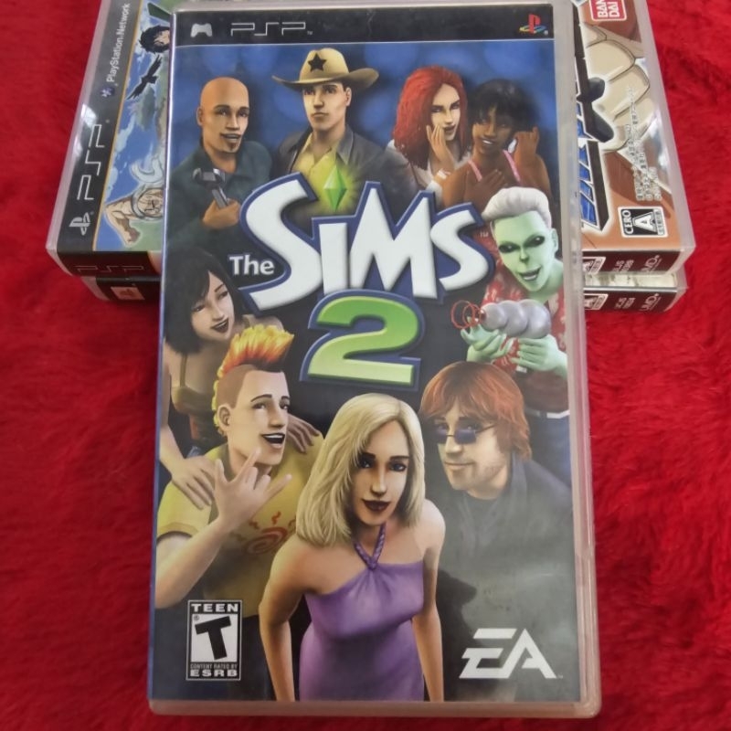 แผ่นแท้ PSP The Sims 2 (ENG Zone1)(ULUS 10031)