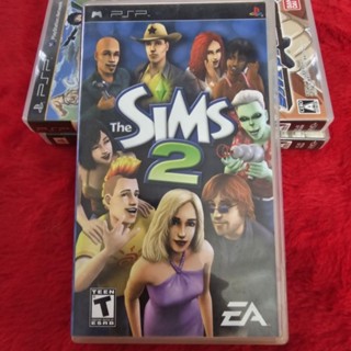 แผ่นแท้ PSP The Sims 2 (ENG Zone1)(ULUS 10031)