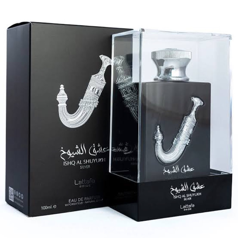 IshqAlShuyukhSilverbyLattafaPerfume