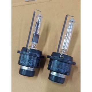 หลอดไฟซีน๊อน  D2R  OSRAM ออสแรมแท้ 4300K 35W ISUZU  ใส่ได้ทั้งไฟ12V และไฟ24V.    ใส่ได้หลายรุ่น  มือ2ญี่ปุ่น  เชียงกง